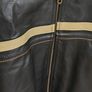 Men's Iconic Route 66  Leather Cafe Racer Jacket Image 5