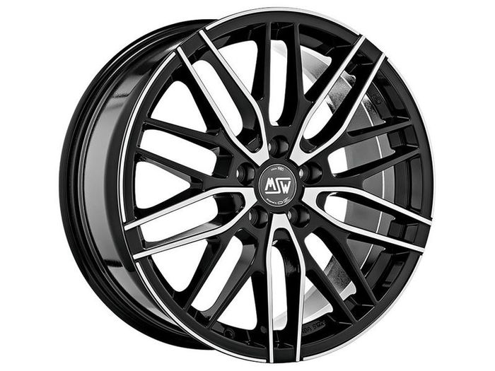 MSW 72 Alloys Wheels