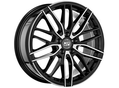 MSW 72 Alloys Wheels