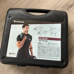 Decathlon 20kg Dumbbell Set