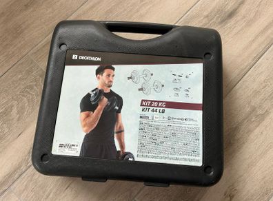 Decathlon 20kg Dumbbell Set