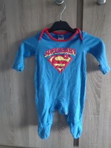 Mothercare baby 0/3 months jumpsuit super baby