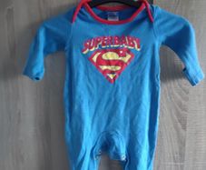 Mothercare baby 0/3 months jumpsuit super baby