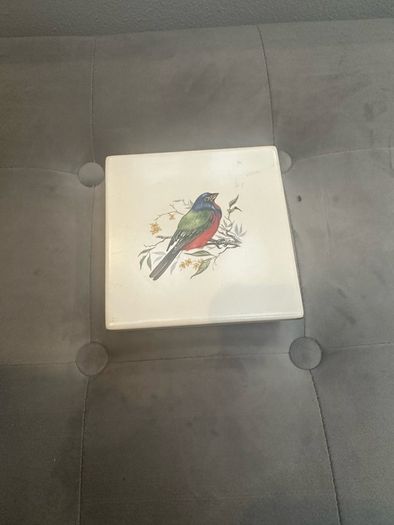 Carlton ware bird dish
