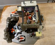 Playmobil spy base