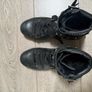 YSL Saint Laurent high top leather runners size 4 Image 7