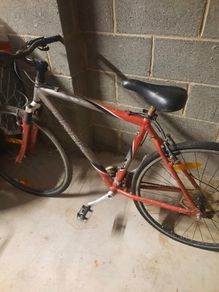 ladies trek bike