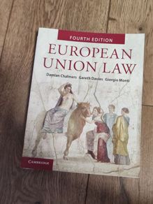 Fe1 college Eu law