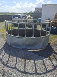 cattle feeder round