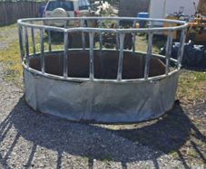 cattle feeder round