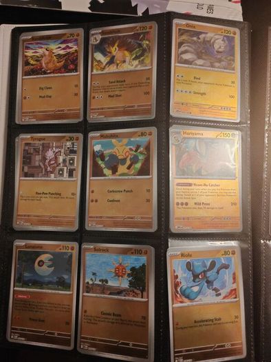 Mega evolution Holo and Rev Holos