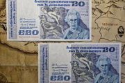 20 Pound B Series 24/02/81 Irish Notes (Sold Individually)
