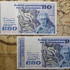 20 Pound B Series 24/02/81 Irish Notes (Sold Individually)