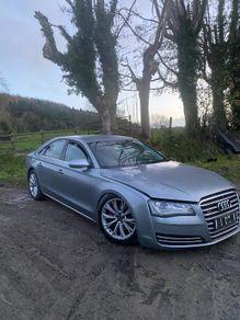 2013 AUDI A8 breaking for parts