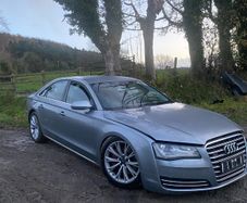 2013 AUDI A8 breaking for parts