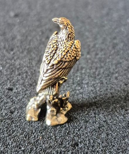 3 brass Animals,. Solid brass.