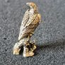 3 brass Animals,. Solid brass. Image 6