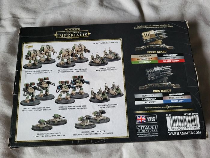Games Workshop Warhammer Legions Imperialis: Legiones Astartes Support