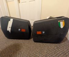BMW panniers hard case pair