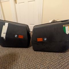 BMW panniers hard case pair