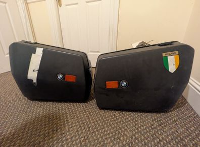 BMW panniers hard case pair