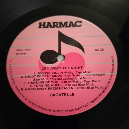 Bagatelle - Cry away the night
