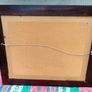 Mahogany Framed picture, " love at first sight" Image 2