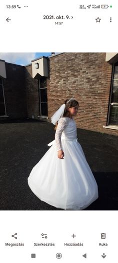 communion dress