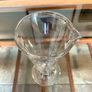 Antique Victorian Measuring Glass Beaker Apothecary Etched Marks Image 10