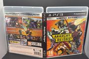 Anarchy Reigns Limited Edition Ps3