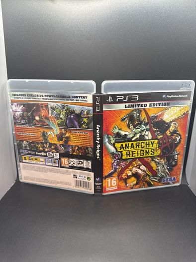 Anarchy Reigns Limited Edition Ps3