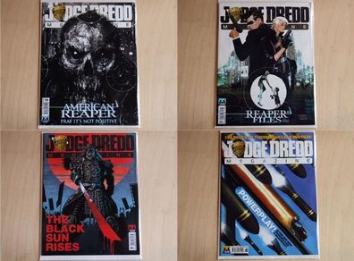 Judge Dredd Megazine 332 to 337