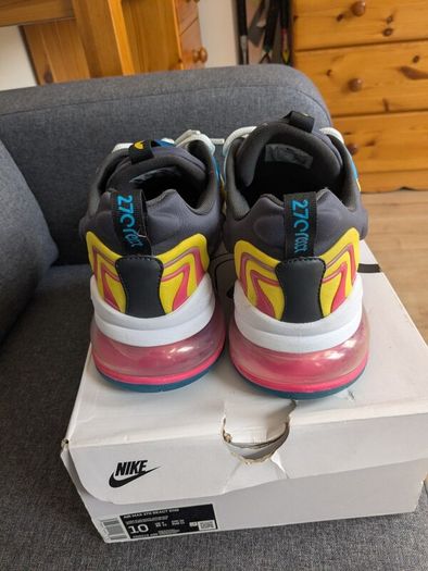 Nike Air Max 270 React Eng Size 9