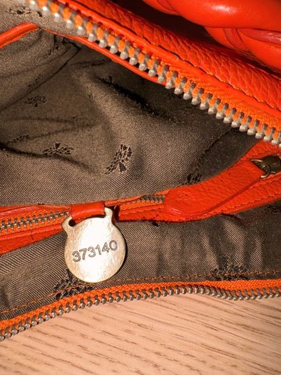 Large leather Hobo bag