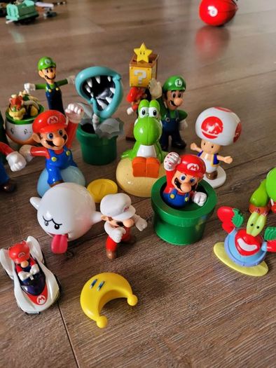 Mario  toys