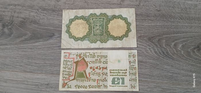old irish notes