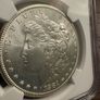 USA 1881 S Morgan Dollar MS64 Image 5