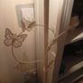 Butterfly tall lamp Image 3