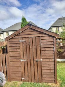Garden Shed 6 foot w x 8 foot L and 7 foot high