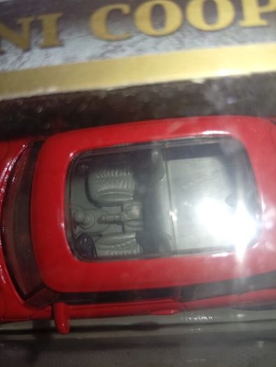 Teamsters ..Mini cooper diecast model