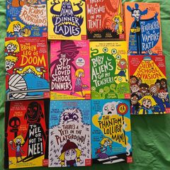 baby aliens series 11 books collection by Pamela Butchart