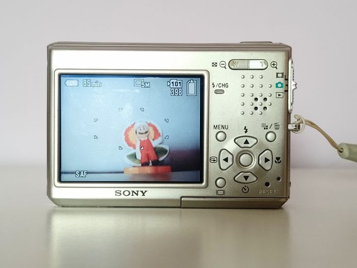 Sony cybershot T1