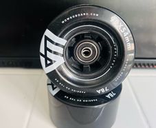 set wheels longboard