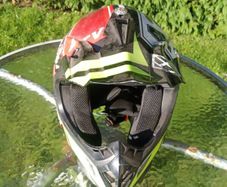 Motocross/quad helmet