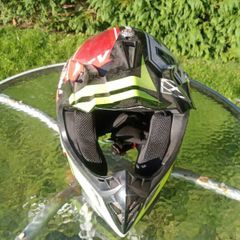 Motocross/quad helmet
