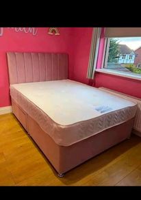 New Double Divan Beds, Free Delivery