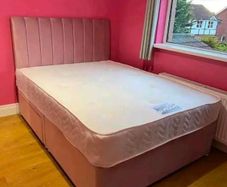 New Double Divan Beds, Free Delivery