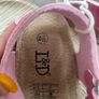 BNwT rainbow & pink sandals for a girl, size 29 (11) Image 4