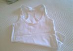 Savida White Vest Top