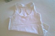Savida White Vest Top